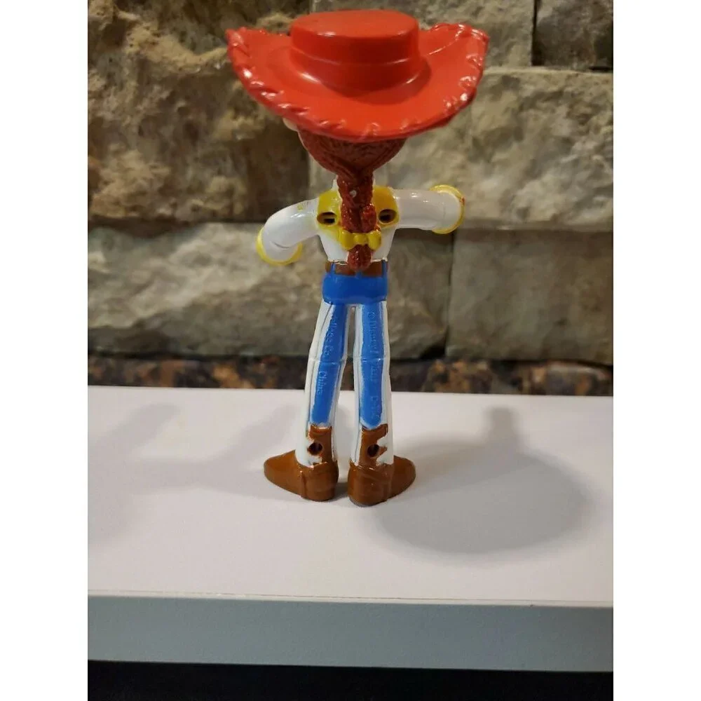 Disney Pixar Toy Story Jessie Figure Kellogg's Bending Vin. 4